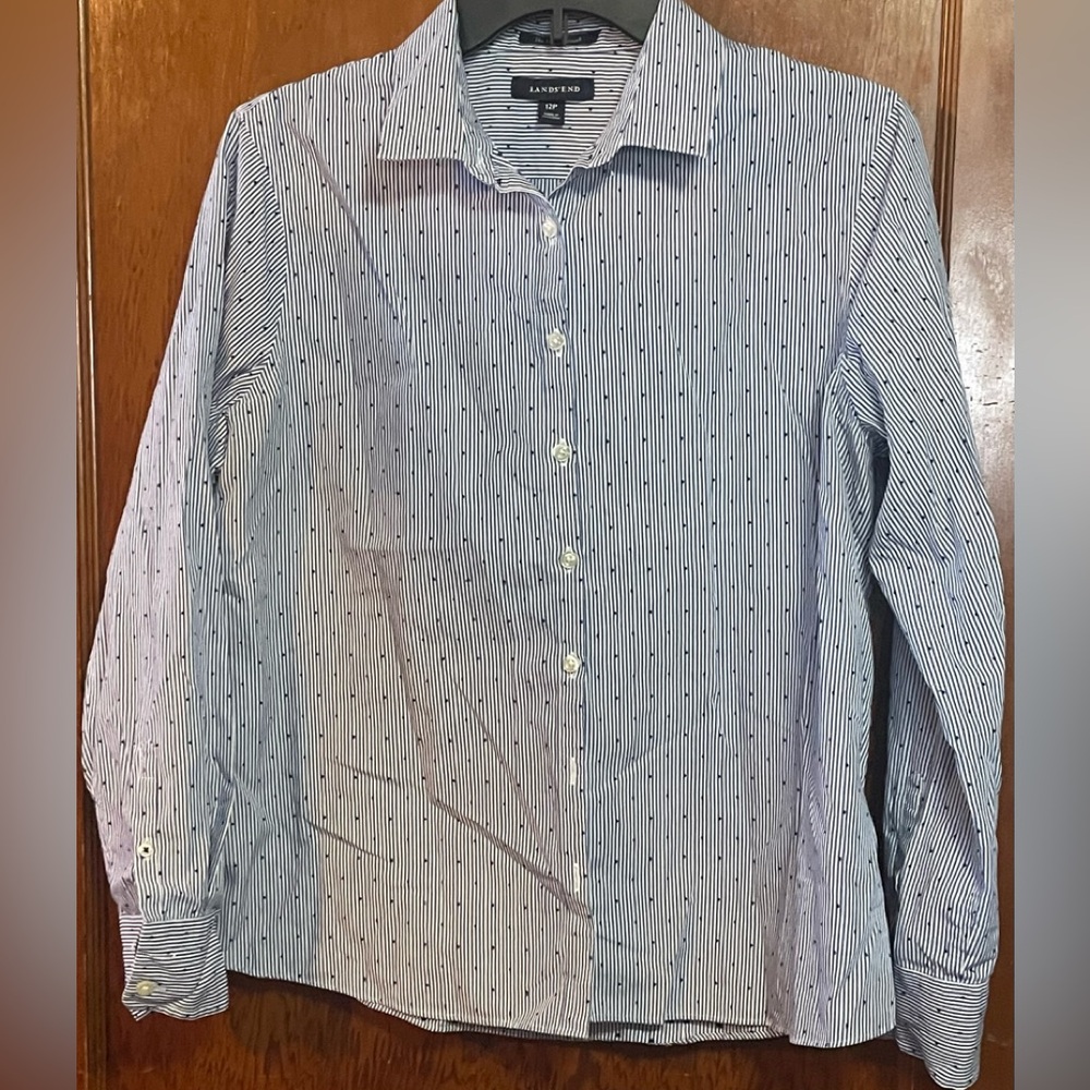 Lands' End button down shirt